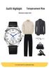 Longbo Men's Luxury Trendy Fashion Watch - Internet Celebrity Favorite