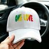 Summer Casual Baseball Cap One Pride Love  Jamaica Hunting Camping Trucker Hat For Unisex Adult Hot Sale  Vintage Baseball Caps
