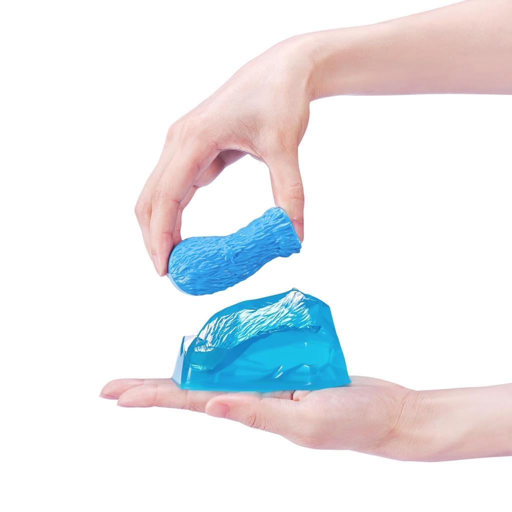 Dinozaur Rozbijacz Dinozaur Dinozaur Lodowa Niespodzianka Seria Dużych Jaj 4 Mamut - - - -