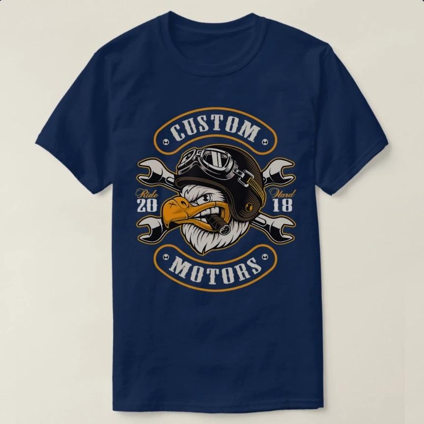 

Old School Retro Vintage Hot Rod Custom Motors TShirt 100 Cotton ONeck Short Sleeve Summer Casual Mens Tshirt Size S3XL 4XL