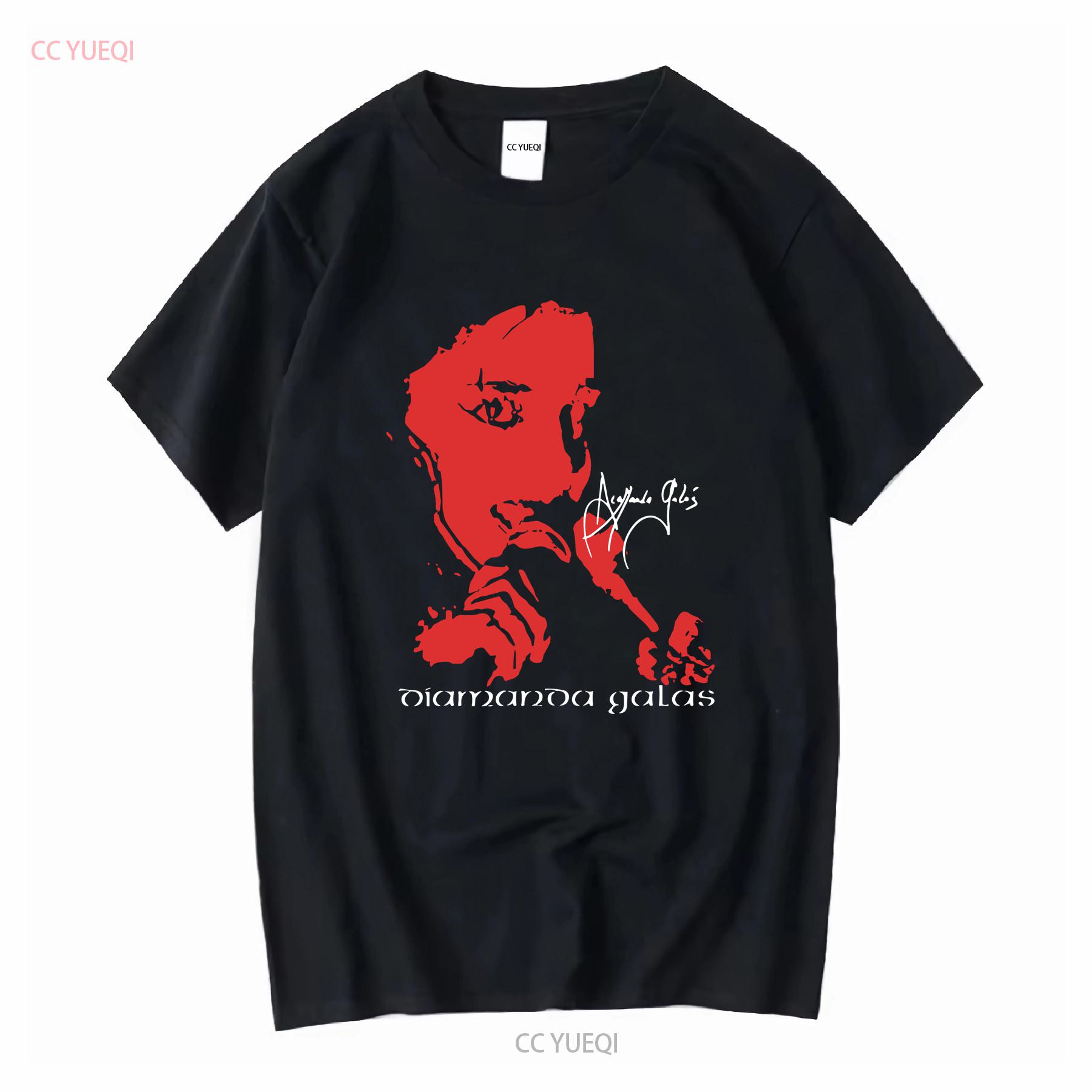

Diamanda Galas Singer T Shirt sweaT long or short sleeves vintage Washed streetwear Slightly Breathable fashion Stretched homme 4XL