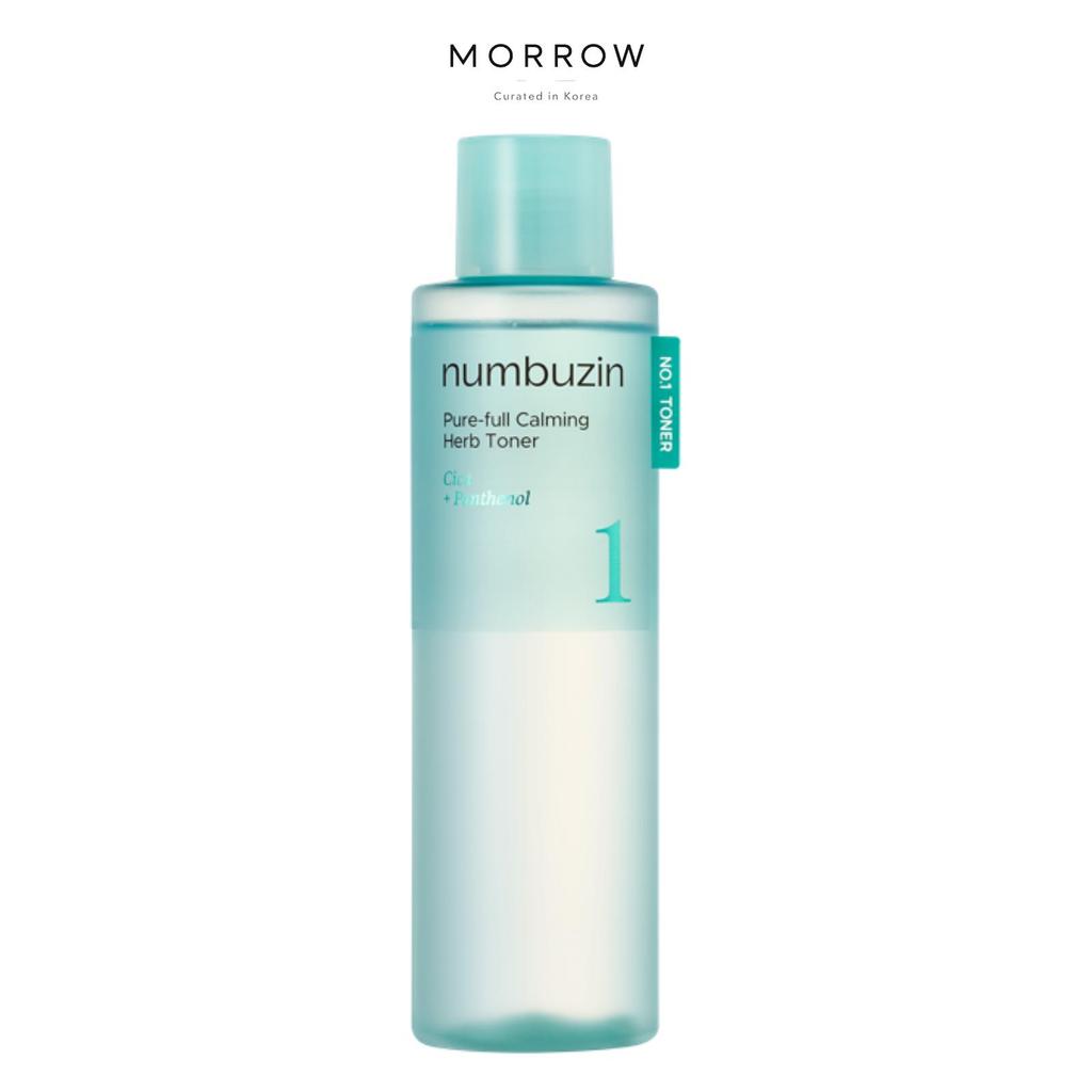 [NUMBUZIN] No.1 Pure-Full Calming Herb Toner Lightweight Hydrating Facial Toner 300ml