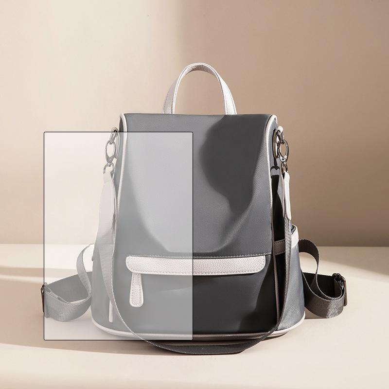 Oxford-Stoff-Rucksack, Damen-Rucksack, modisch, lässig, Trend, große Kapazität, Reisetasche, Schultasche