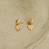 Two Heart Earrings (2colors)
