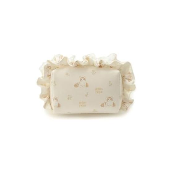 gelato pique ladies flower cat pattern pouch gelato pique cat day