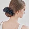 ELLEHAIR Lovely Rose Hair Scrunchie ELSC012