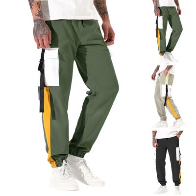 Lässige Sporthose für Herren, lockere lange Hose zum Laufen und Training