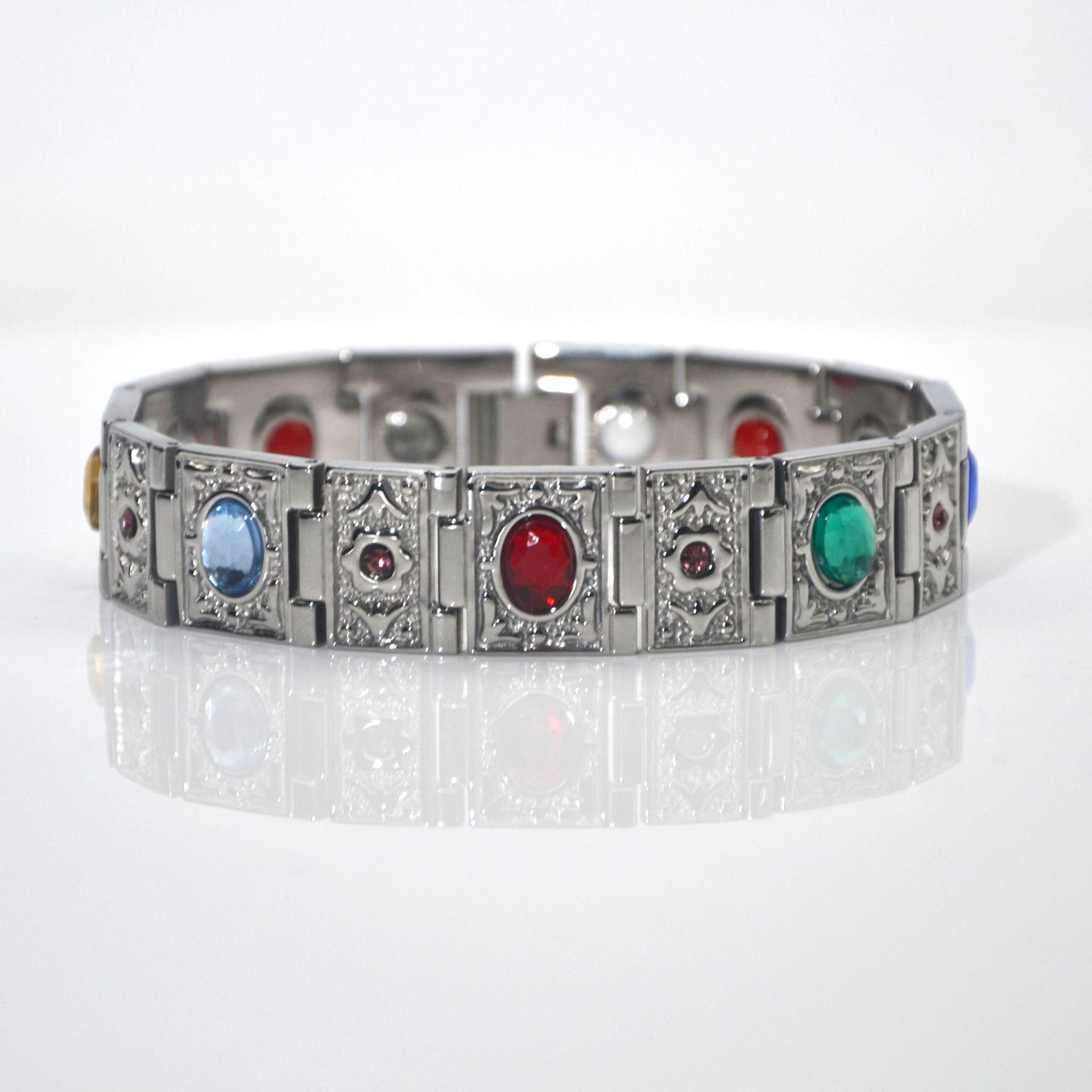 

Браслет Премиум Мужской Антиусталостный Браслет Браслет из Драгоценных Камней