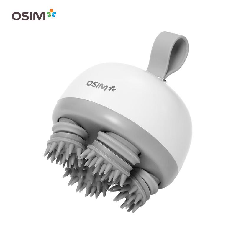 OSIM uScalp Lite Head Massager CN plug (adapter included)