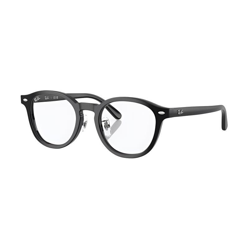 RAYBAN Logo Square Unisex Couple Style Prescription Optical Glasses Frames Acetate 49 0RX5443D