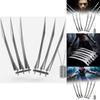 Wolverine Halloween Cosplay Klauen Set Mit Plastik Waffen Zubehör Für Kostümpartys