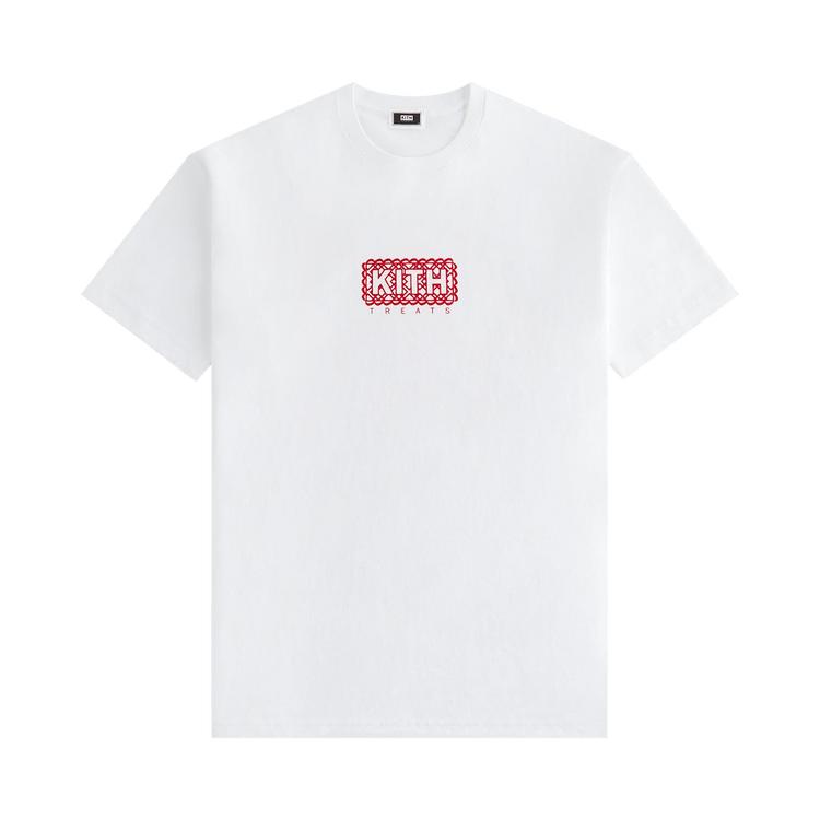 

Kith Treats Year Of The Snake Tee White Unisex Tops KHT030194-101 L
