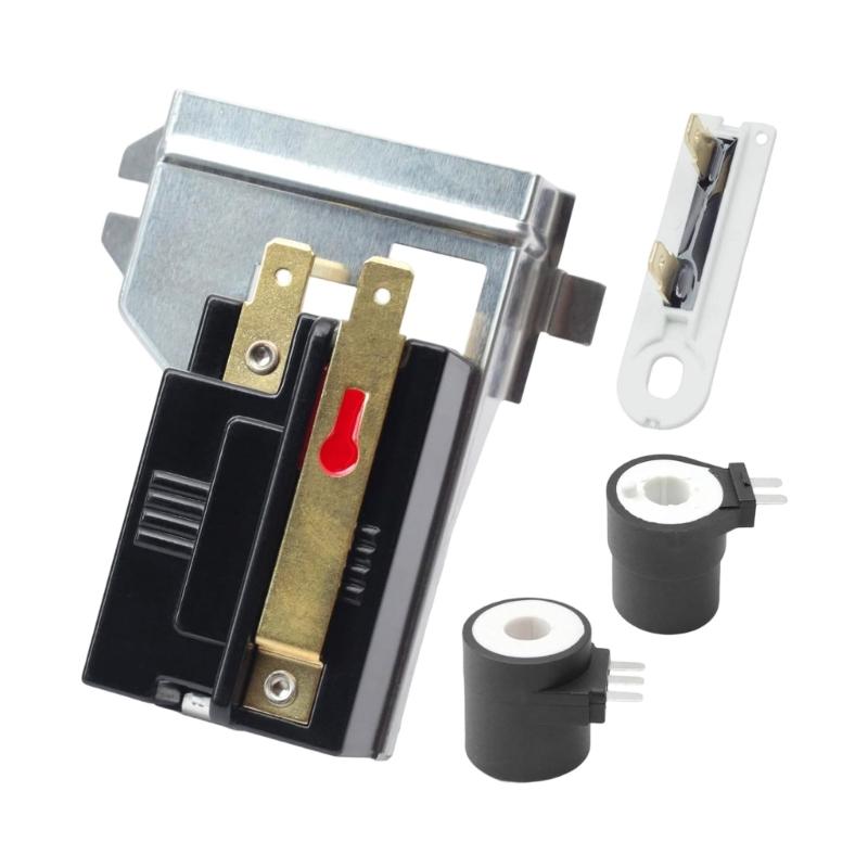

6501EL3001A Dryer Flame Sensor 279834 Gas Adapter Ignition Solenoid Coil WP3392519 Thermal Fuse Replacement Accessories 1