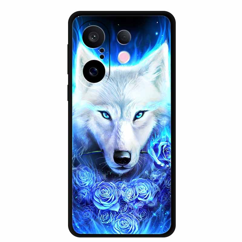 For Vivo S30 Pro Mini Case Luxury Cartoon Pattern Cool Soft Silicone Cover Phone Case for Vivo S30 Pro Mini 5G Protection Bags