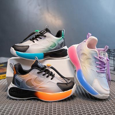 Detské tenisky Jarné a letné Chlapčenské bežecké topánky Dievčenské ockove topánky Študentské ležérne topánky