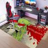 Anime Code Geass -Themed Entrance Mat,Non-Slip Mat Area Rug,Room Decor,Outdoor Decor,Kitchen Rug,Doormat - Machine Washable,Easy to Clean