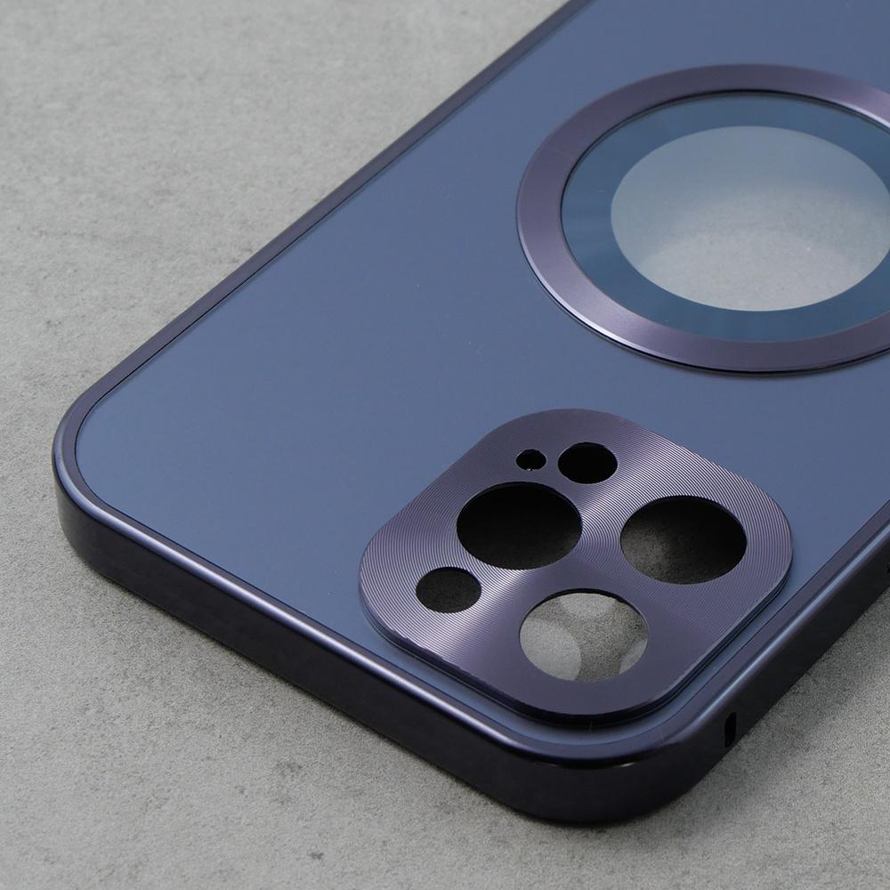iPhone 12 Pro Case, Dual Glass, Magsafe, Purple