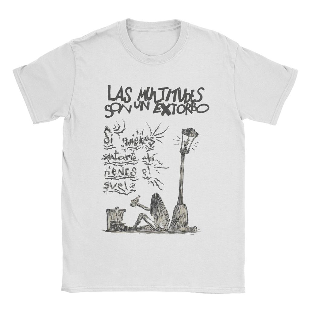 Awesome Eskorbuto Band T-Shirt for Men Crew Neck 100% Cotton T Shirts  Short Sleeve Tees Unique Tops