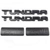 Toyota Tundra Emblem Cover: ABS Decal for Pickup Truck.
