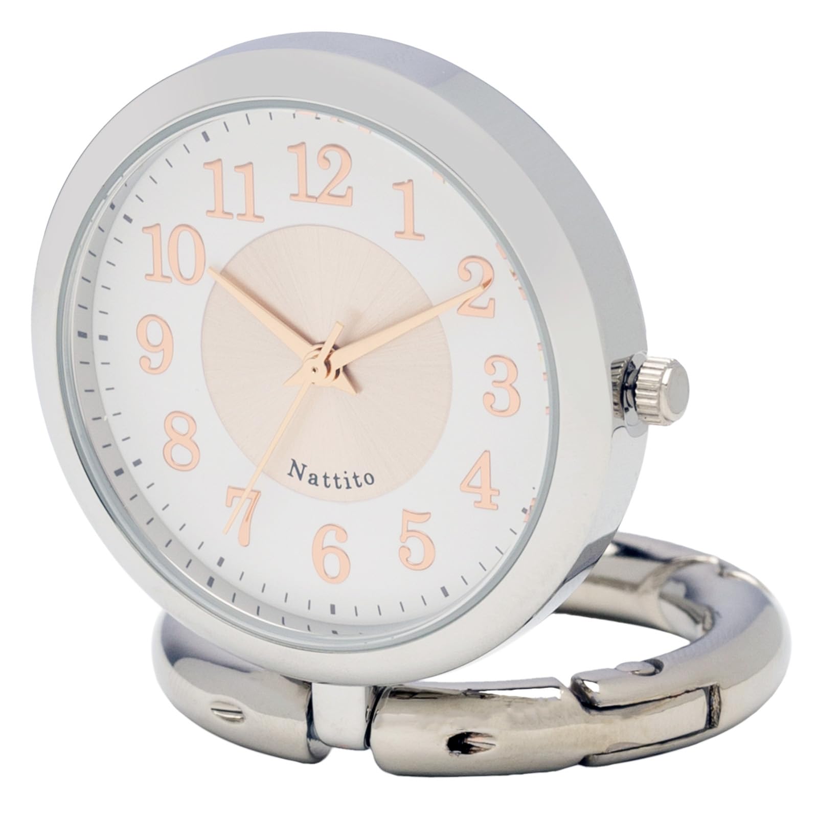 

Fieldwork Analog Watch with Pink Starkara Women s Stand, Gold, FSC169-4