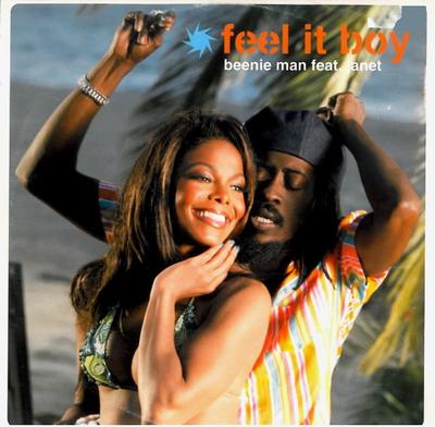 12inch Record BEENIE MAN, JANET JACKSON - Feel It Boy 724383884612 Virgin 2002 US Dance & Electronica Used