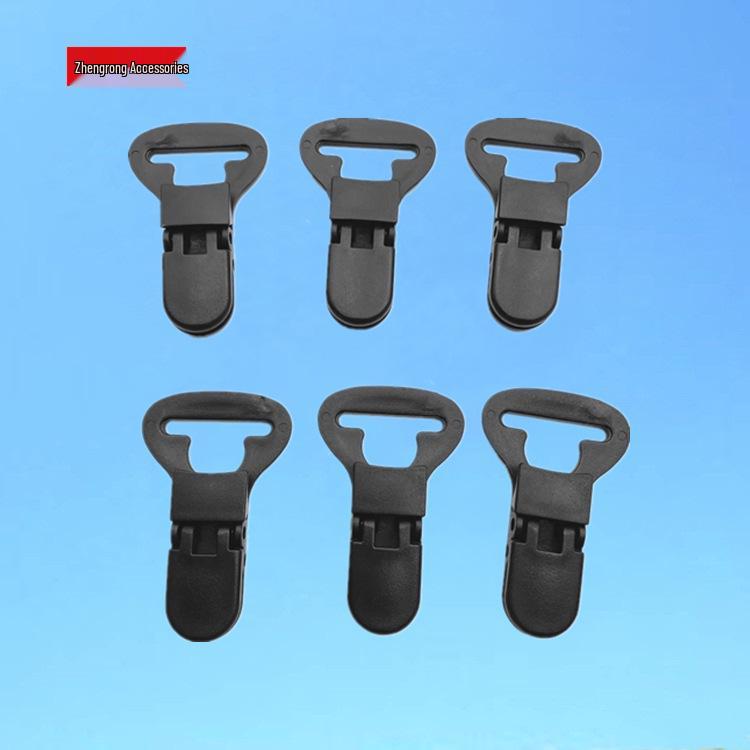 Plastic Spring Rope and Fixing Clips - Pacifier, Alligator, and Luggage Accessories 4-7 Days Delivery