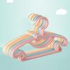 10Pcs Baby Clothes Hanger Thickened Plastic Non Slip Kids Garment Rack Small Size Infant Clothing Hanger For Home Laundry Closet