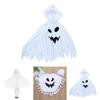 Halloween Ghost Cloak Cape For Kids Cosplay Costumes Party Role Play