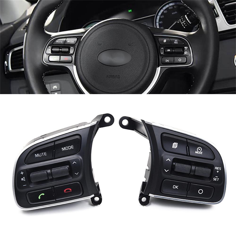 Steering Wheel Control Switch Button Left+Right  For Kia Sportage