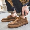 Mode Mode Retro Casual Herrskor Bekväma Snörskor Loafers Skor Herr Platta Sneakers Klassiska Lätta Körskor Zapatos Hombre