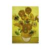 Folder National Style Van Gogh Monet Artsy Renaissance Oil Painting