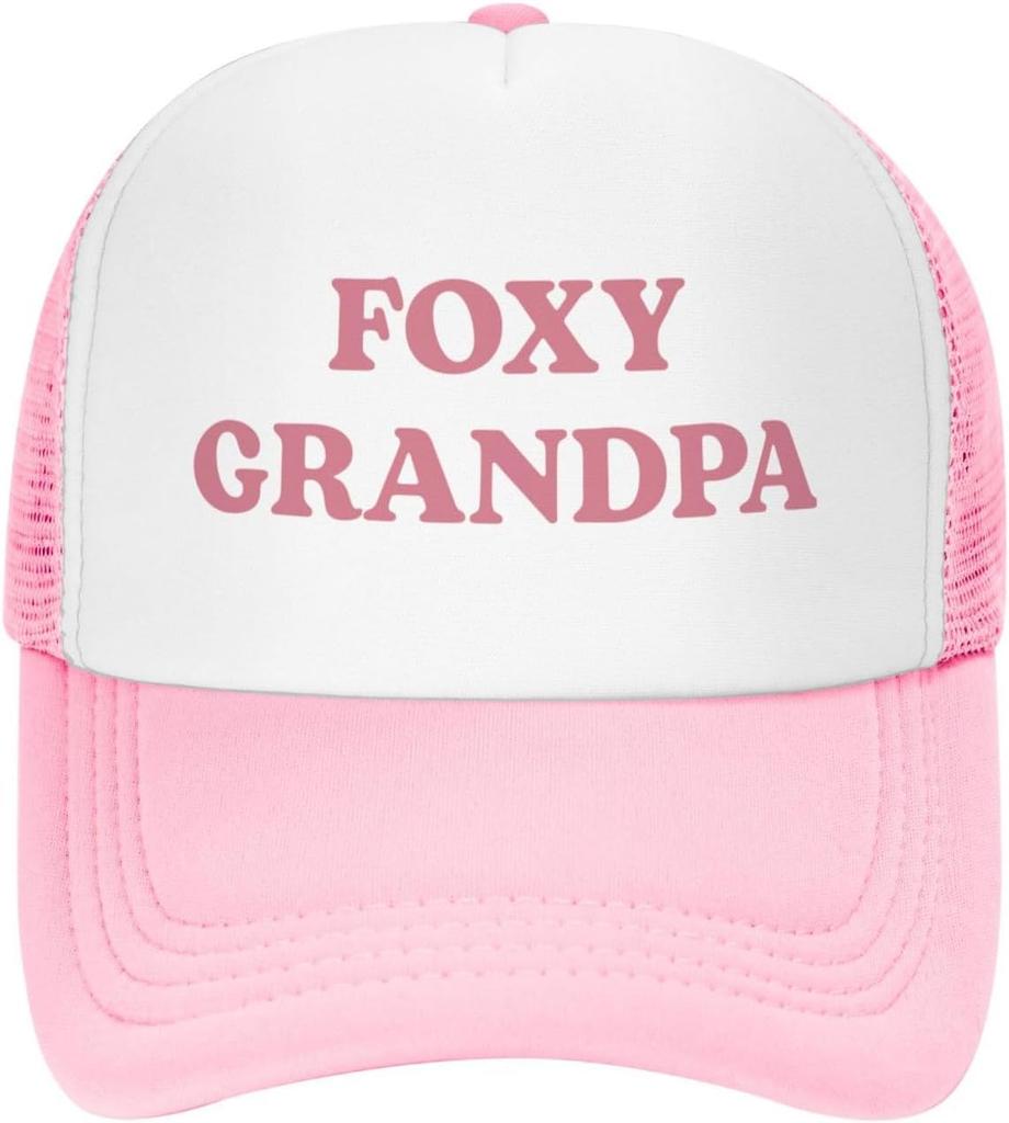 Funny Trucker Hats for Women Hot Pink Funny Gag Baseball Cap for Girls Women Men Hat