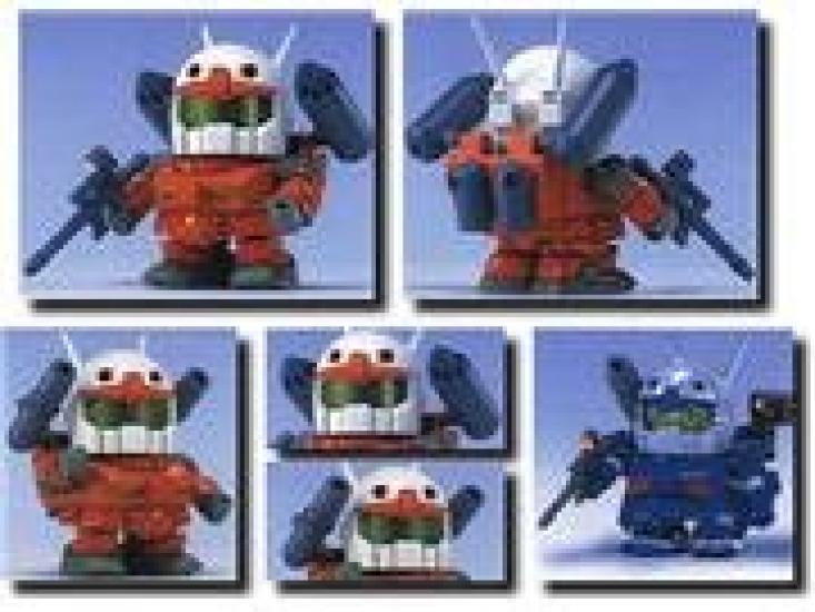 

G Generation Ганкэннон Полностью Оборудованный (16)