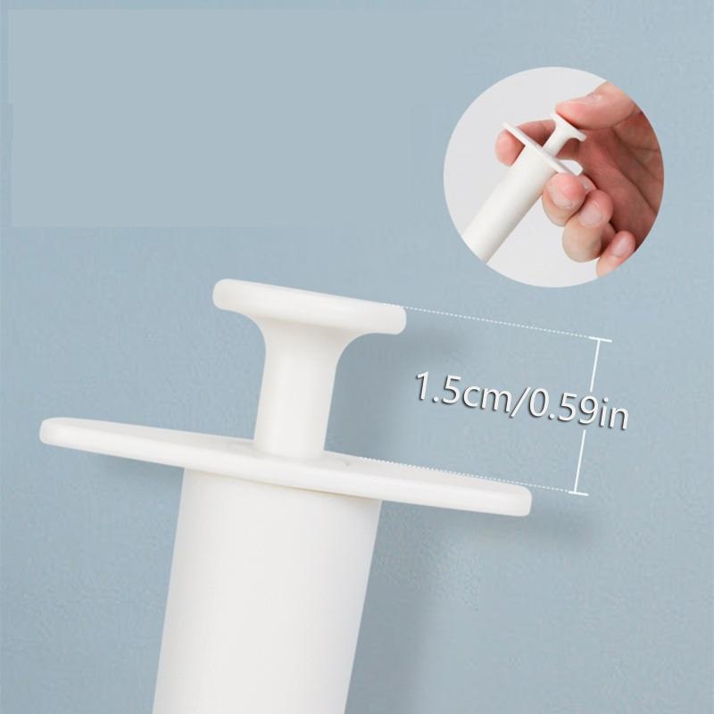 Cats for Pill Popper for Pill Gun for Cats for Pill Injector for Dogs Silicone Tip Medical Tablet Capsule Food Feedin