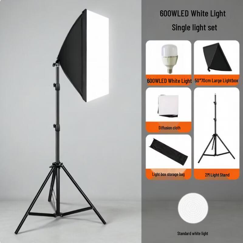 OLOEY Photography Studio Lighting Kit