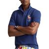 Polo Ralph Lauren Solid Color Short Sleeve Polo Shirt Men Tops Navy-Blue MNPOKNI1N821572-410