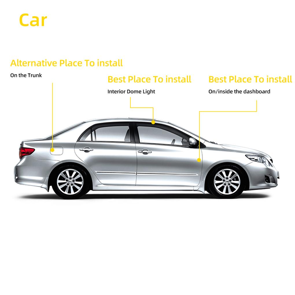 4G Vehicle GPS Tracker CY05 4G Car Locator GPS Real-Time Tracking Remote Car Anti Theft Tracking Device Alarm Tracker