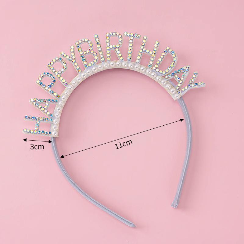 2025 Birthday Hat for Kids & Adults - First Birthday Party, Photo Props, Cake Hat