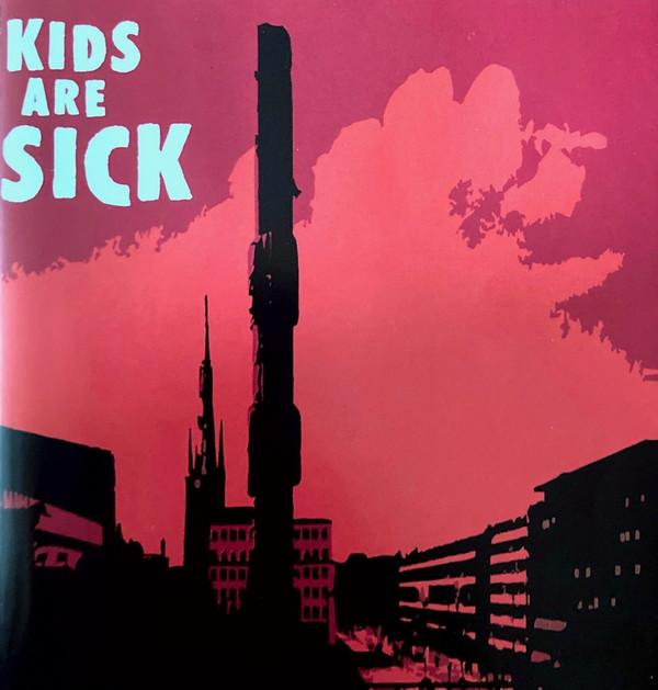 

CD KIDS ARE SICK - Kids Are Sick LOW2 Lowlife Records 2000 Sweden Rock Used