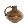 Mango Wood Vase - Home ESPRIT - Brown - 16x16 Cm - Decorative - Lightweight