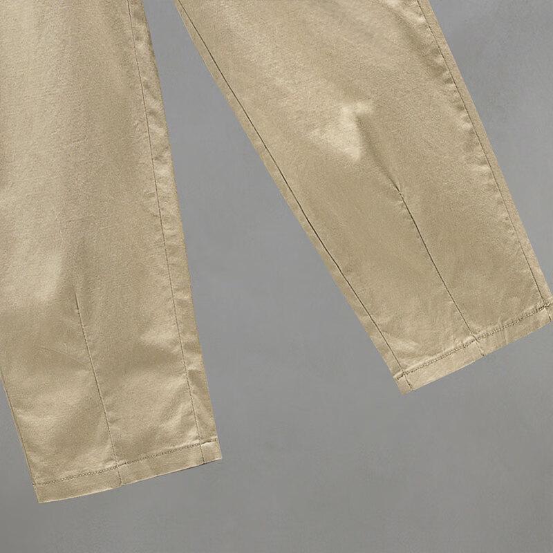 Women's Elastic Waist Harem Pants