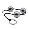 Metal Contraction Balls Butt Plug Female Reduction Couples Vaginal Shrink Yin Ball Sex Toys For