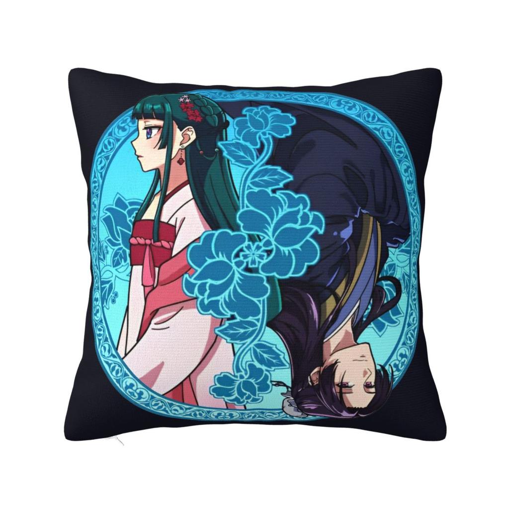 Apothecary Diaries Maomao Shy Anime Girl Trending Waifu Pillow Cases Cushion Cover Decor Throw Pillow Case Cover for Car 18