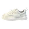 Herfst nieuwe leren casual instappers lichte zool comfortabele sportschoenen ysd