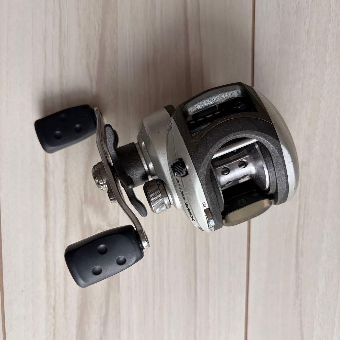 Used [Abu Garcia] Abu Garcia SILVER MAX left-handed 1