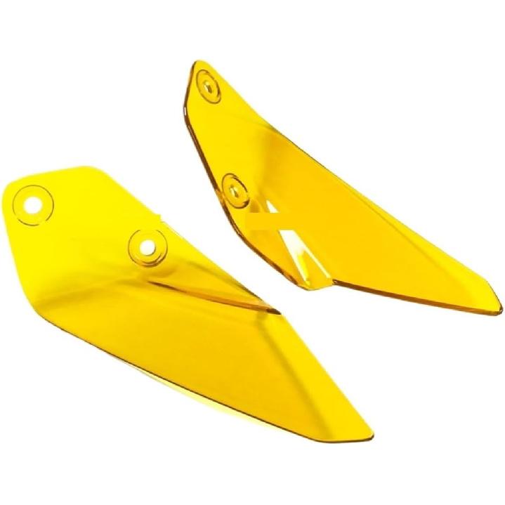 

Compatible with R1200GS Adventure R1250GS ADV R1200GSA R1250GSA R1250 GSA Side Windshield Windscreen Handshield Wind Deflector Handguard(Yellow) жёлтый