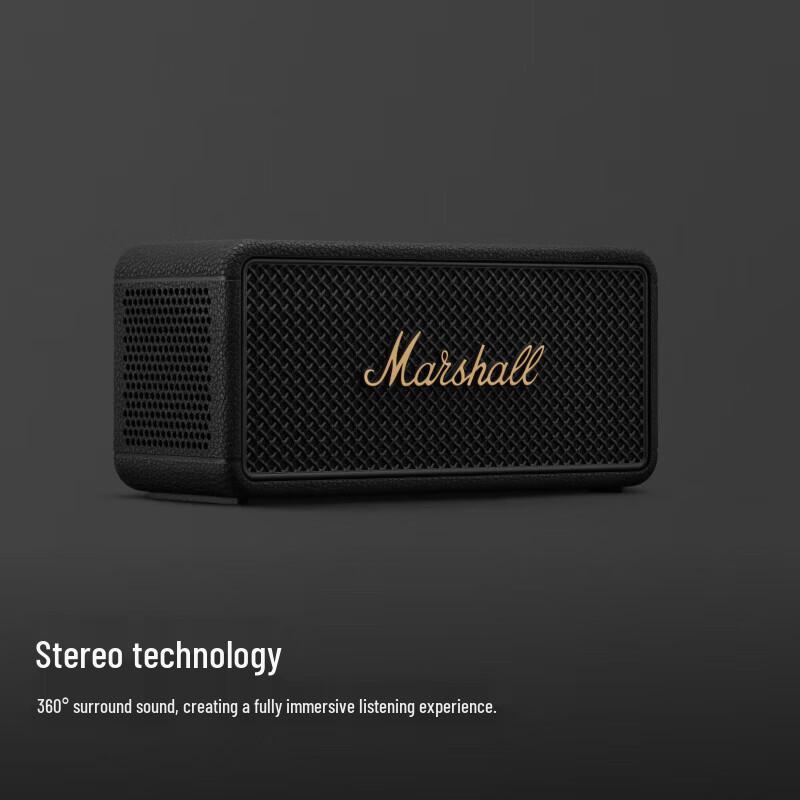 Marshall Middleton II Portable Bluetooth Speaker CN plug (adapter included)