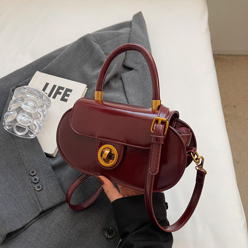 Hand Bag Women's New Shoulder Bag Fashion Messenger Bag