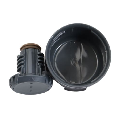 THERMOS Mountain rustfri stålflaske 900ml FFX-901 (Matt svart (MTBK))