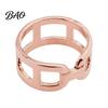 Silk Scarf Ring Chunky Chain Clip for Women, Minimalist Wide Band Statement Buckle Wrap, Fashion Punk Link Shawl Scarves Clasp Dress Accessories